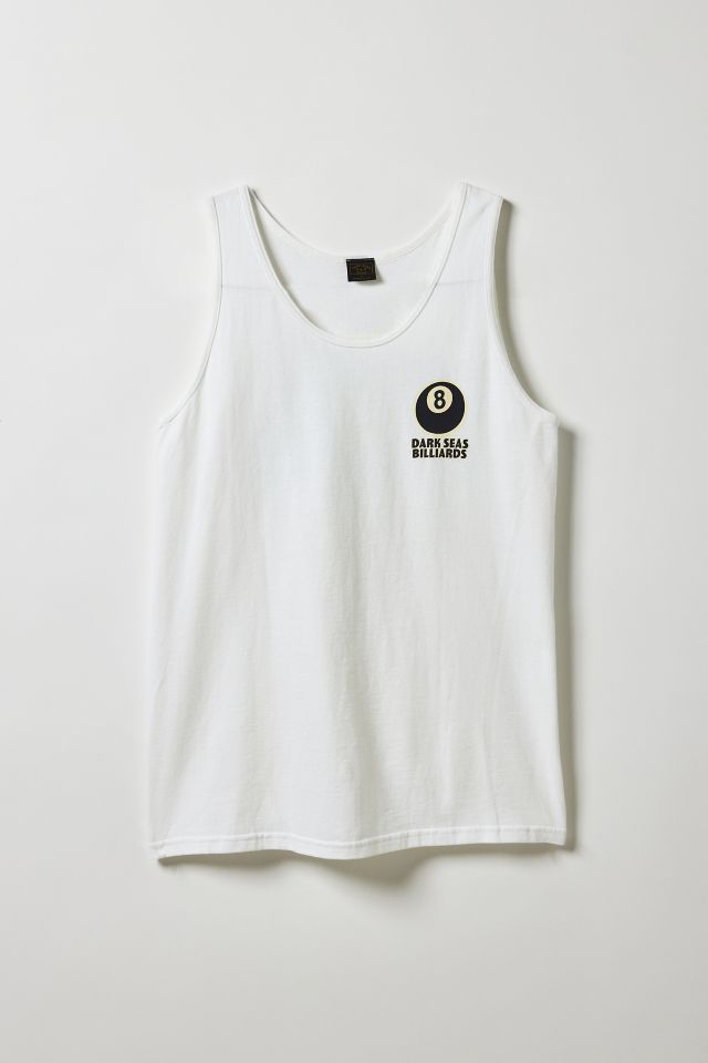 Dark Seas 8 Ball Graphic Tank Top #1