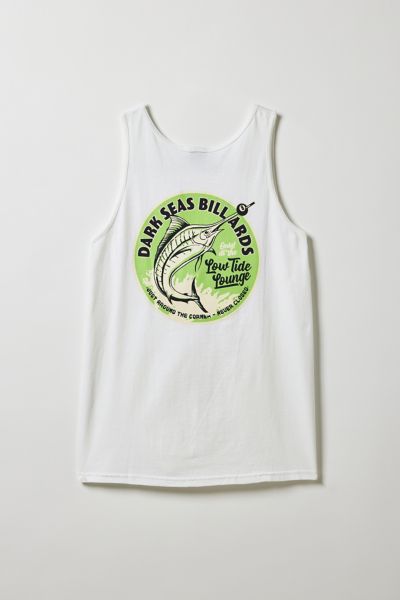 Dark Seas 8 Ball Graphic Tank Top