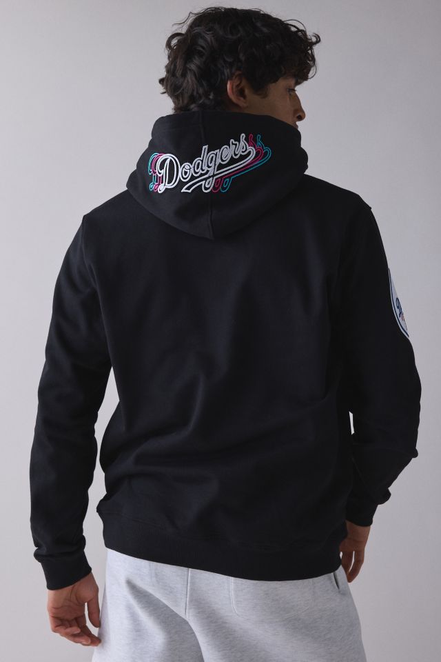 Pro Standard MLB Los Angeles Dodgers Echo Graphic Hoodie Sweatshirt #1