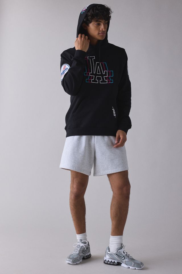 Pro Standard MLB Los Angeles Dodgers Echo Graphic Hoodie Sweatshirt #2