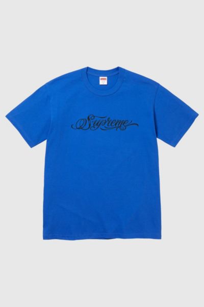 Supreme Script Tee