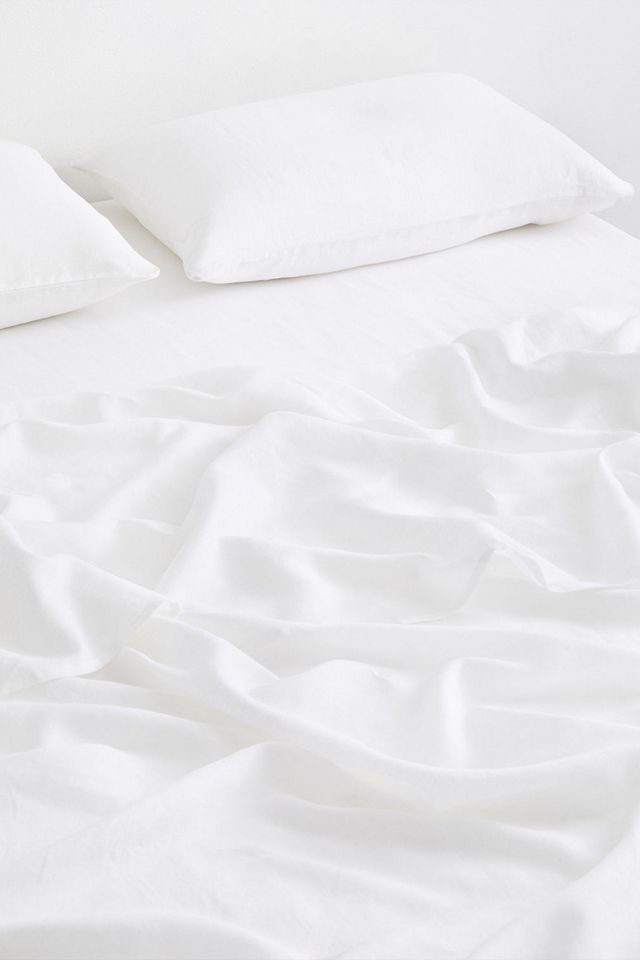 Bed Threads French Flax Linen Sheet Set #1