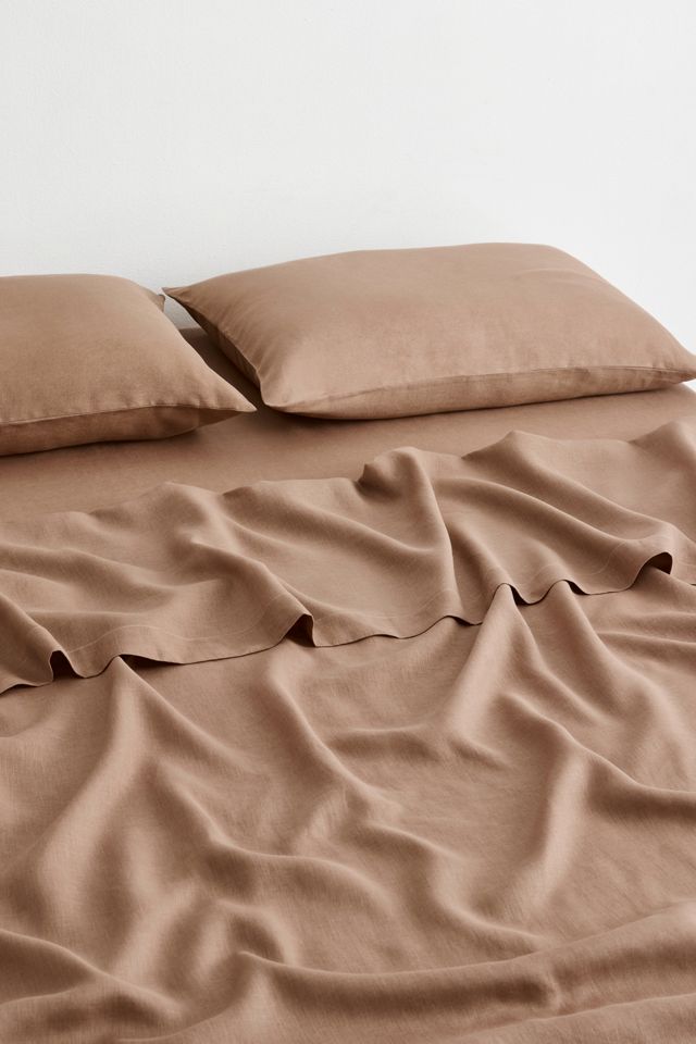Bed Threads French Flax Linen Sheet Set #1