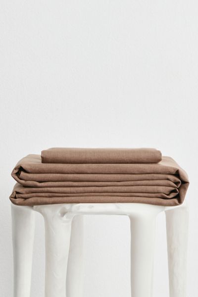 Bed Threads French Flax Linen Sheet Set