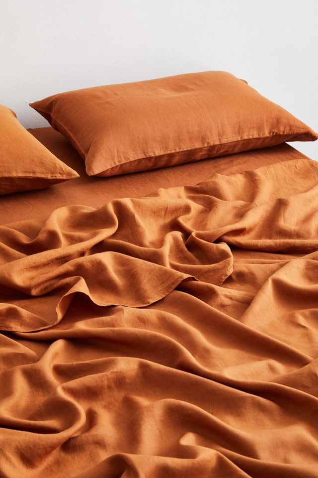 Bed Threads French Flax Linen Sheet Set #1