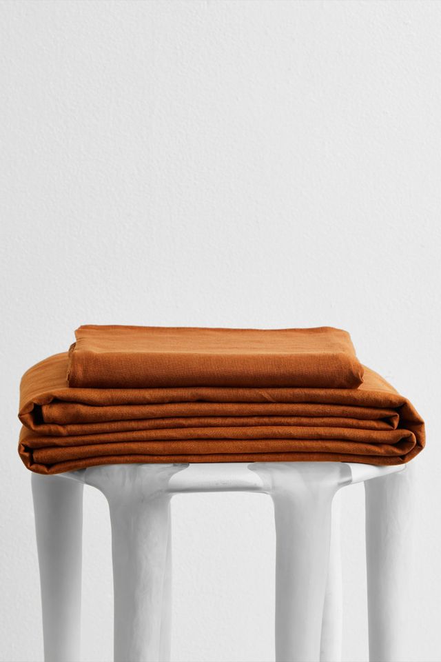 Bed Threads French Flax Linen Sheet Set #2