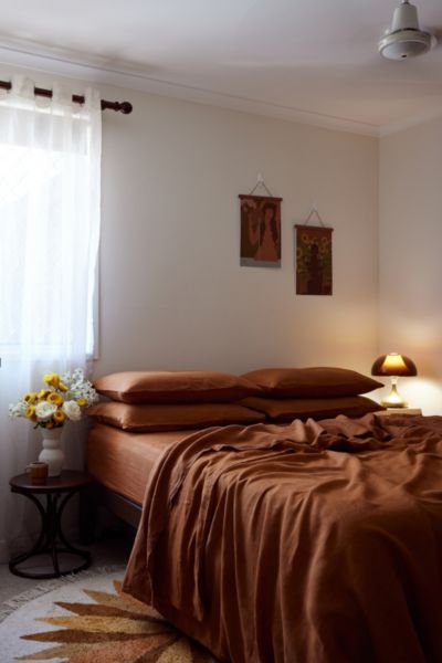 Bed Threads French Flax Linen Sheet Set