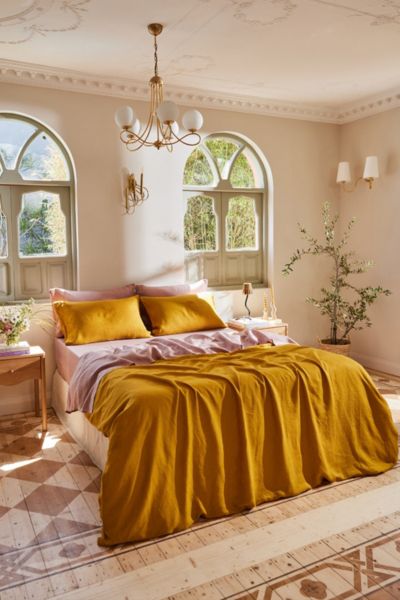 Bed Threads French Flax Linen Sheet Set