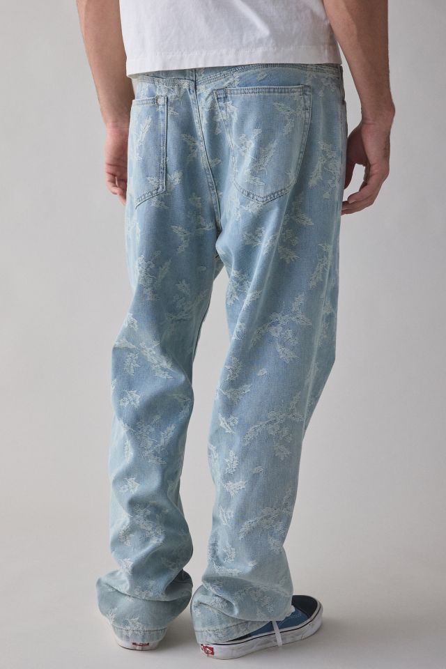 Kuwalla Tee Embroidered Baggy Fit Jean #1