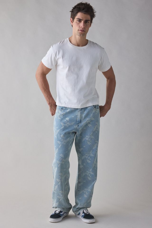 Kuwalla Tee Embroidered Baggy Fit Jean #2