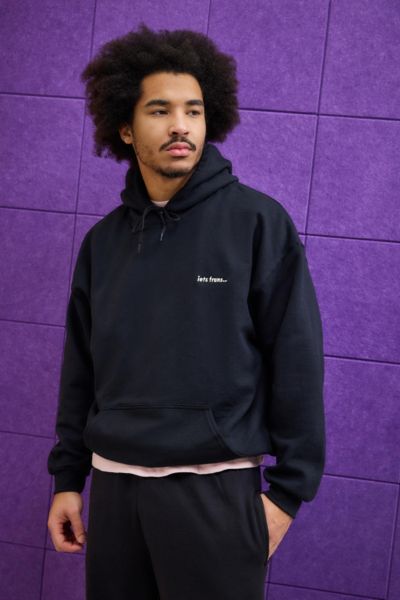 新作【STUSSY】STU APPLIQUE HOODIE ☆ カジュアルに☆ フーディ STUSSY: Stu Applique Hood (Blue) | DSMG E-SHOP