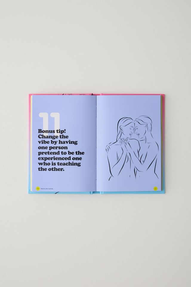 The Little Book Of Sex Games: A Naughty/Nice Playbook For Adventurous Couples By The Editors Of Quiver #1