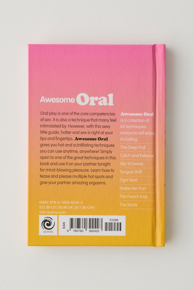 Génial Oral: Le Guide de Jeu Érotique pour Couples Par Les Éditeurs De Quiver #5