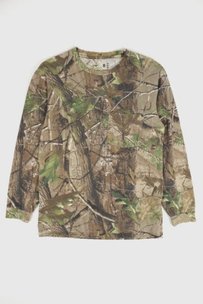 Vintage Real Tree Long Sleeve Camo Tee 03