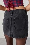 BDG Onna Denim Micro Mini Skirt