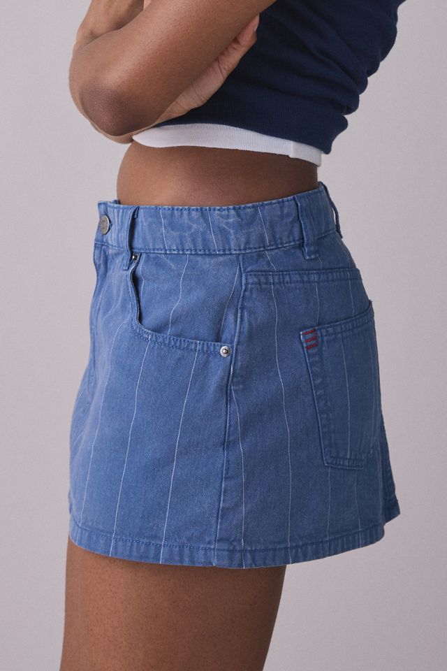 BDG Onna Denim Micro Mini Skirt #2