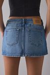BDG Onna Denim Micro Mini Skirt