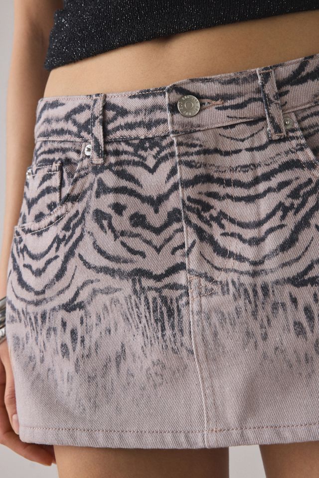 BDG Onna Denim Micro Mini Skirt #5