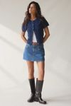 BDG Onna Denim Micro Mini Skirt