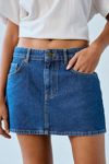 BDG Onna Denim Micro Mini Skirt