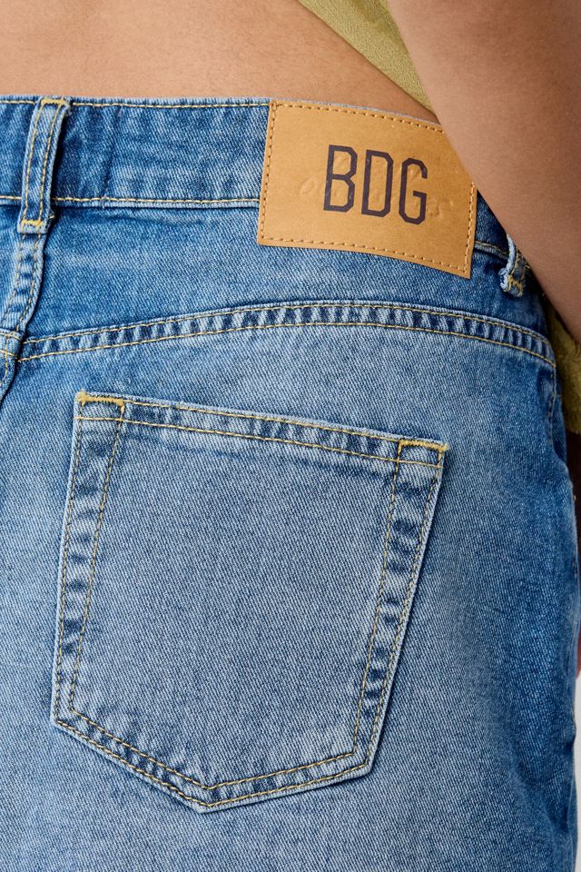 BDG Onna Denim Micro Mini Skirt #4