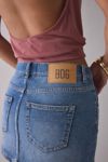 BDG Onna Denim Micro Mini Skirt