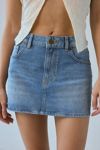 BDG Onna Denim Micro Mini Skirt