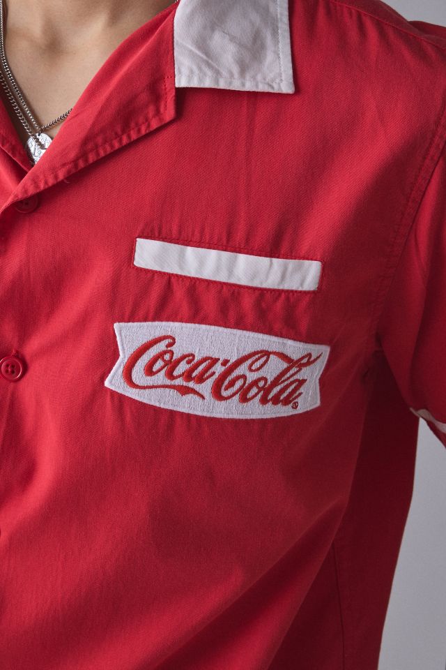 American Needle Coca-Cola Lebowski Button-Up Shirt #3