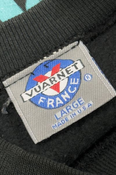 Vintage 1980’s Vaurnet France Ski Raglan Sleeve Fleece Sweatshirt
