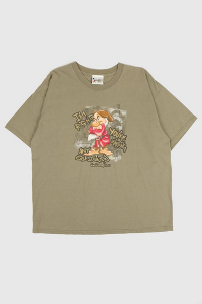 Vintage Grumpy Tee | Urban Outfitters