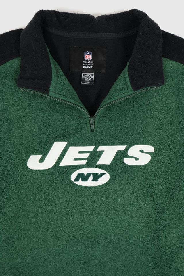 Vintage New York Jets Fleece Sweatshirt Urban Outfitters