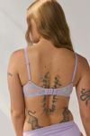 Out From Under Isabelle Mesh Underwire Plunge Bra