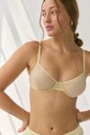 Out From Under Isabelle Mesh Underwire Plunge Bra