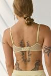 Out From Under Isabelle Mesh Underwire Plunge Bra