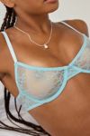 Out From Under Isabella Sheer Floral Lace Underwire Bra