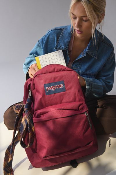 JanSport SuperBreak Plus Laptop Backpack