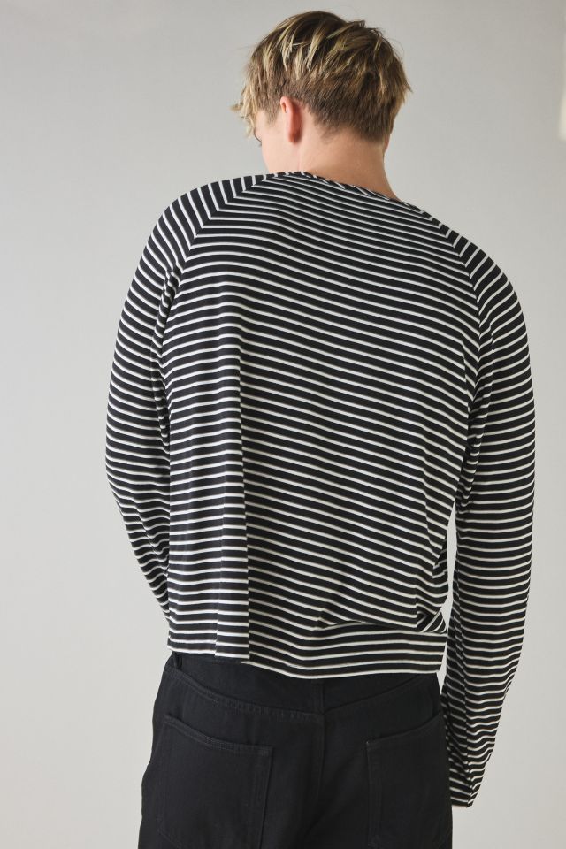 ReMADE By UO Remnants Slinky Long Sleeve Tee #1