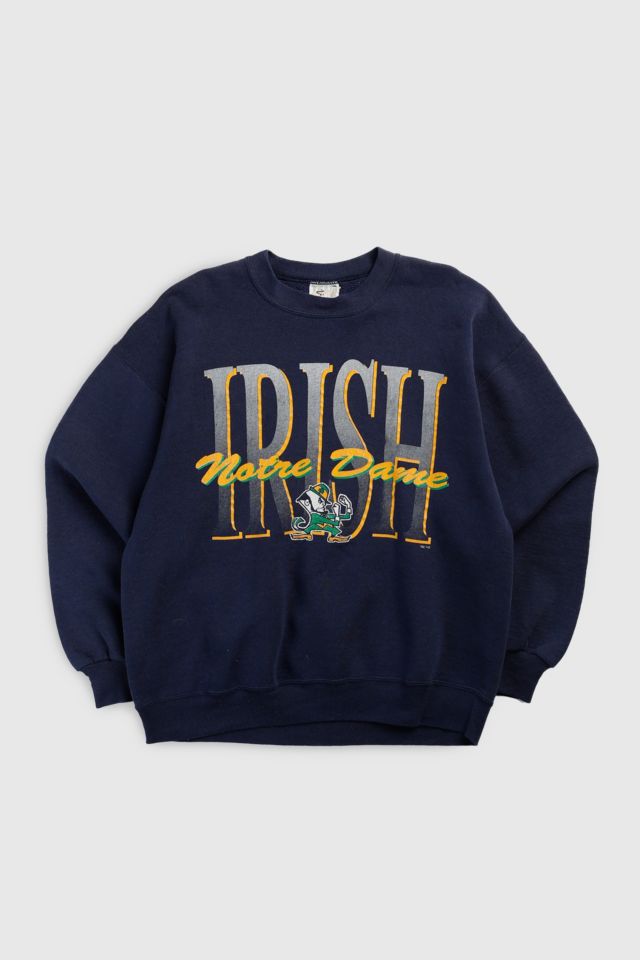 Vintage Notre Dame Fighting Irish Sweatshirt 002