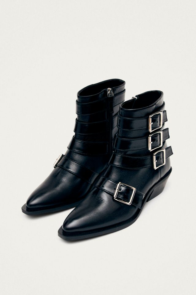 ALOHAS Eras Leather Ankle Boot #1
