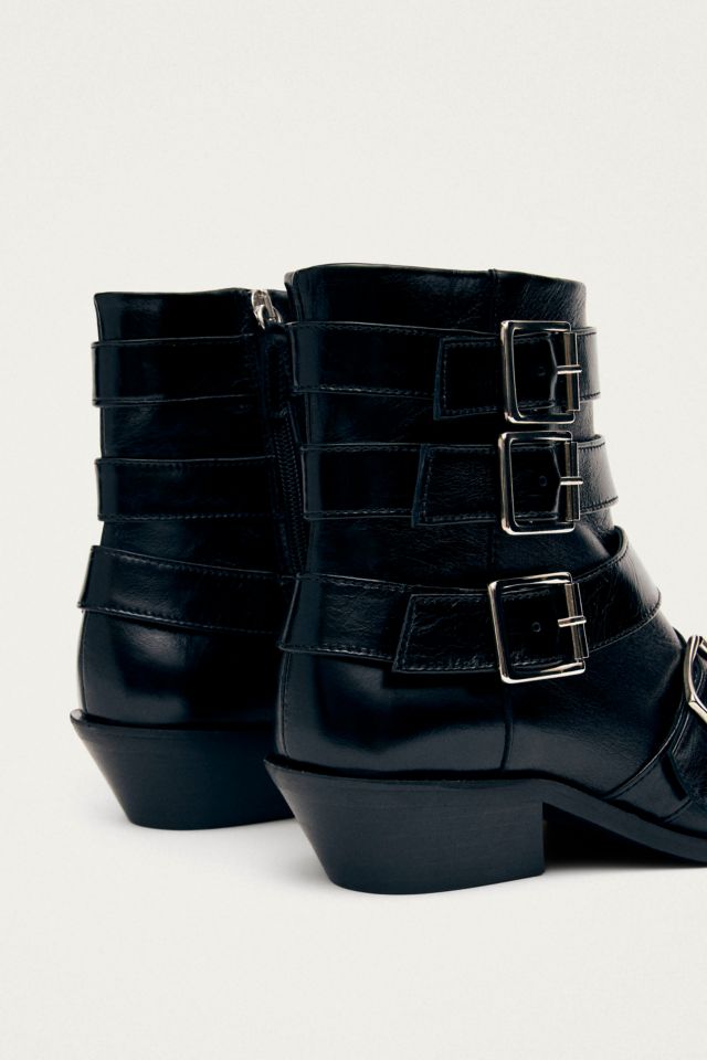 ALOHAS Eras Leather Ankle Boot #4