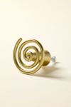 Spiral Icon Shaped Iron Knob/Wall Hook