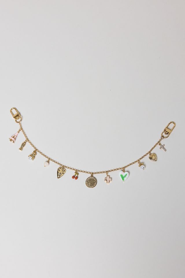 Zuri Mixed Charms Chain Bag Charm
