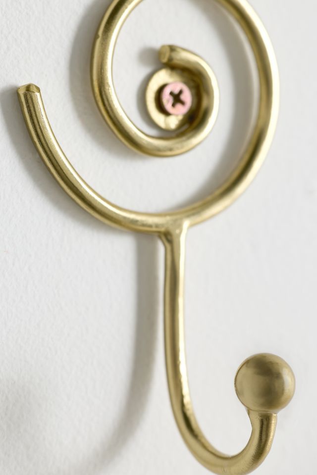 Spiral Icon Shaped Iron Wall Hook #2