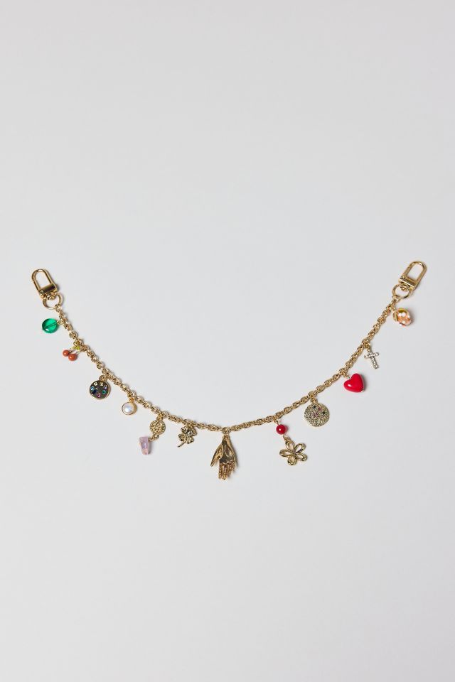 Loreli Mixed Charms Chain Bag Charm #1