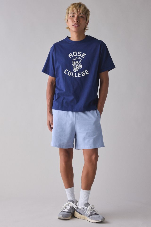 BDG Varsity Graphic Slim Fit Retro Ringer Tee