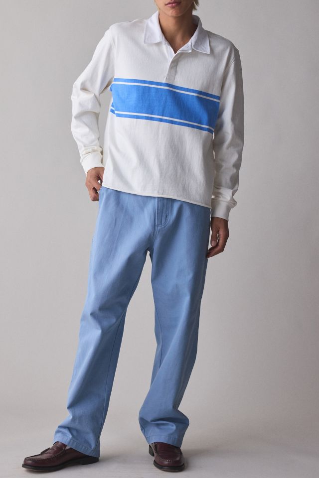 UO Richmond Stripe Cropped Rugby Shirt #1