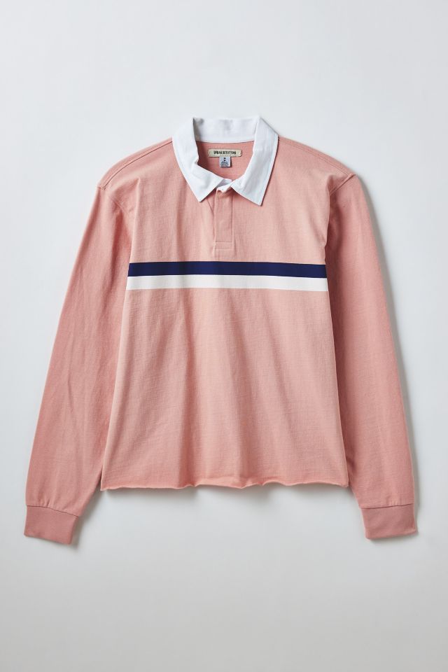 Chemise de rugby à rayures coupée UO Richmond #1