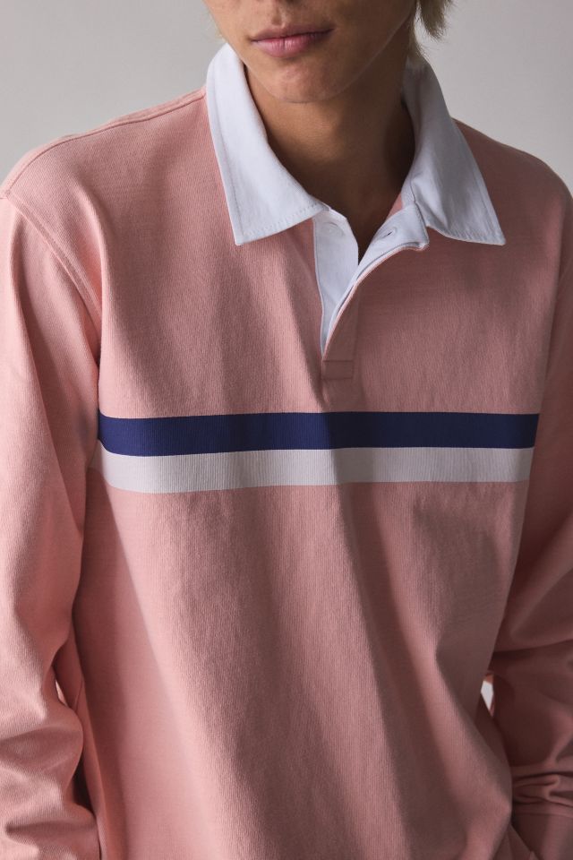 Chemise de rugby à rayures coupée UO Richmond #4