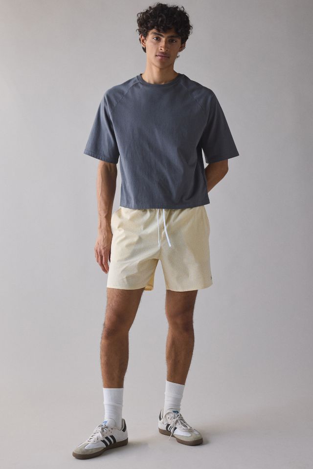 Lacoste Striped Seersucker Swim Short #2