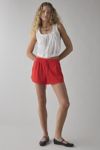 Kimchi Blue Clover Lace-Trim Cropped Tank Top